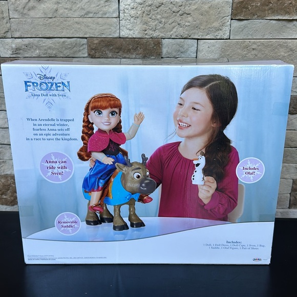 Disney’s Frozen Anna and Sven (Kohls Exclusive) Retired - Picture 2 of 7
